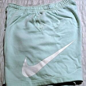 Nike Light Green Athletic Shorts